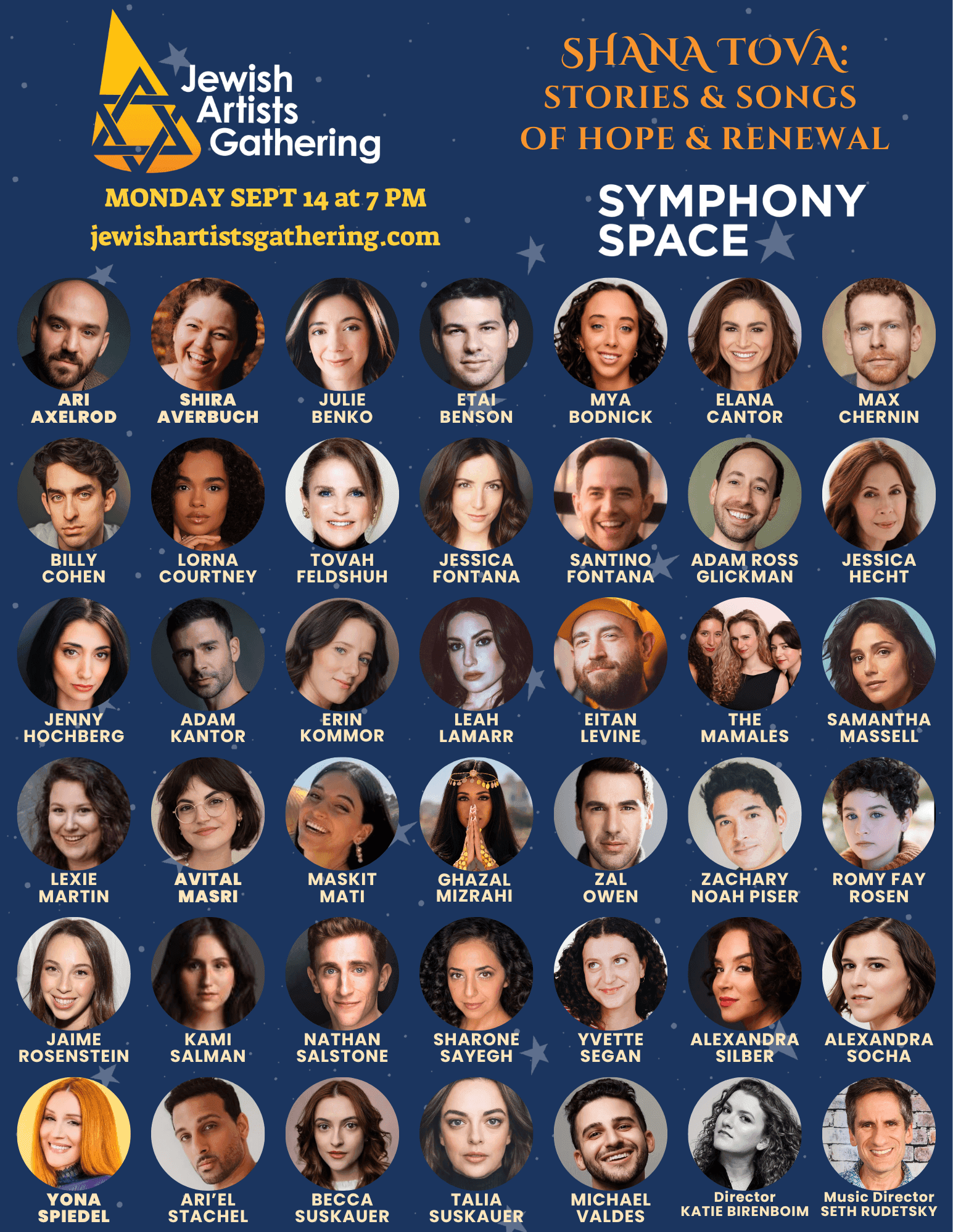 Shana Tova: Stories & Songs of Hope and Renewal